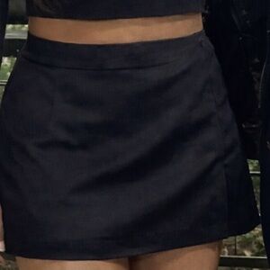 WILD FABLE Sleek Black Skirt